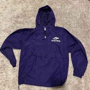Whitewater windbreaker 1/4 zip